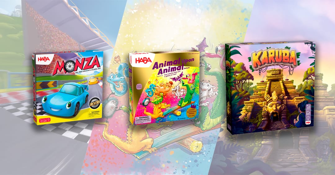Celebramos con HABA: los juegos que cumplieron años en 2025